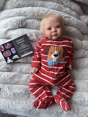 Handpainted Baylor Reborn Doll